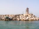 ניקוי חול וצבע למגדלור - נמל חיפה